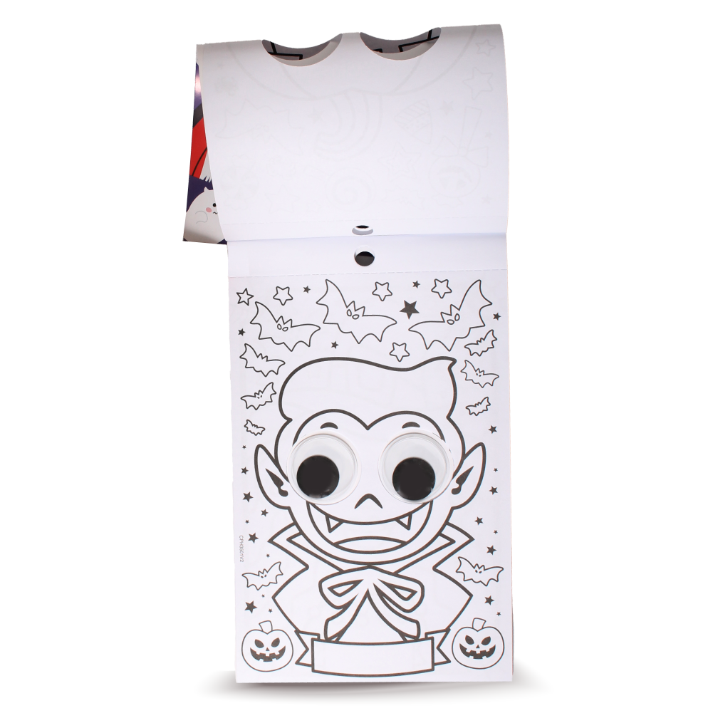 Mini album da colorare con stickers - tintaunita