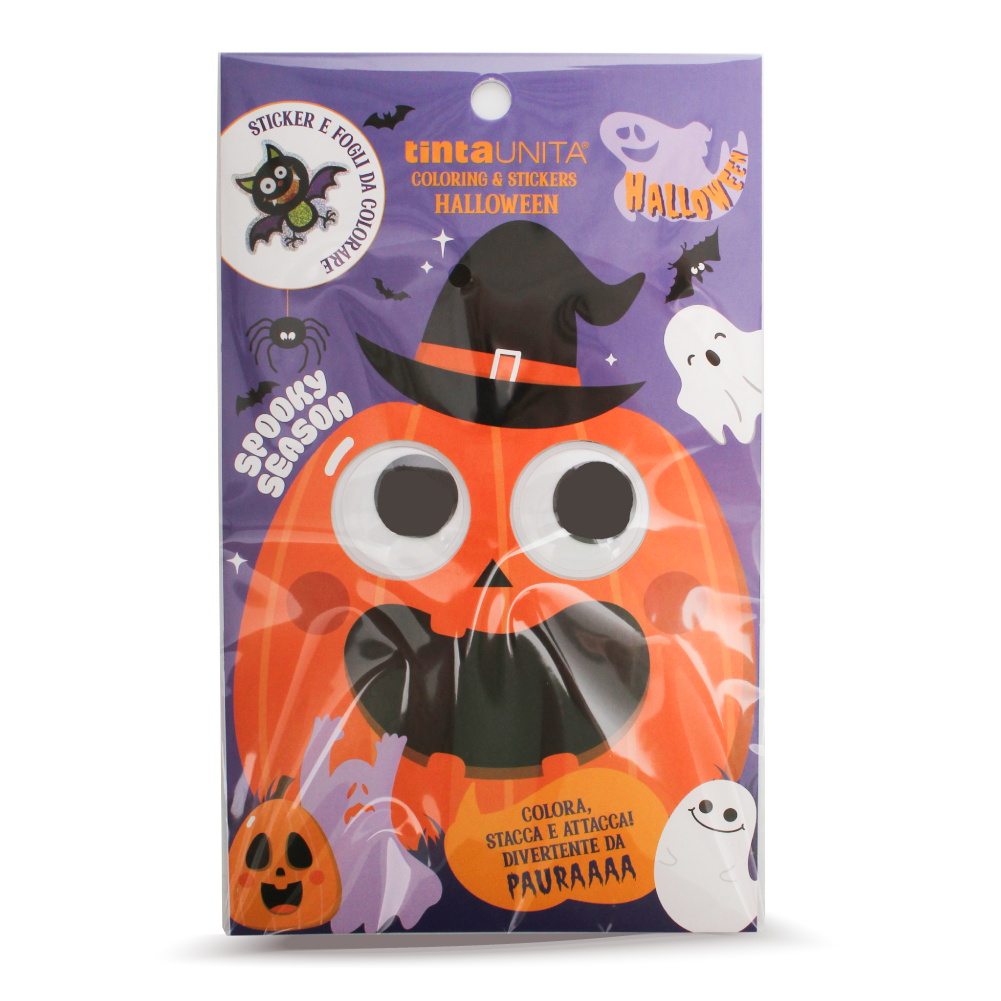 Mini album da colorare con stickers - tintaunita