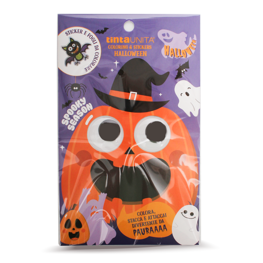 Mini album da colorare con stickers - tintaunita