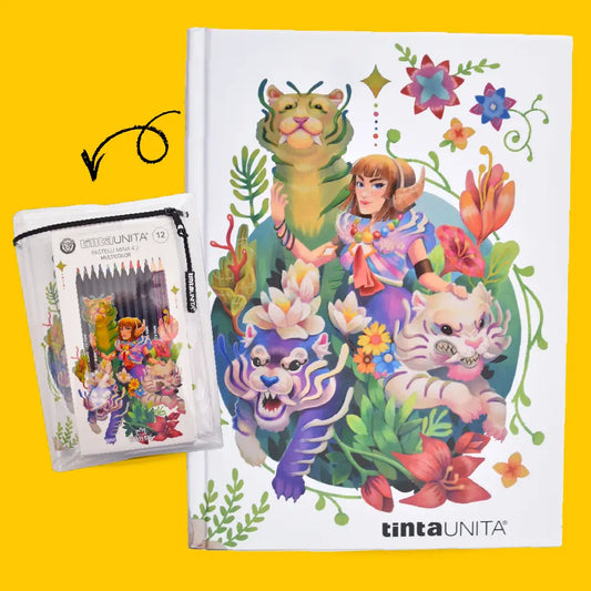 Diario scuola FRAFROG tintaUNITA 2025/26