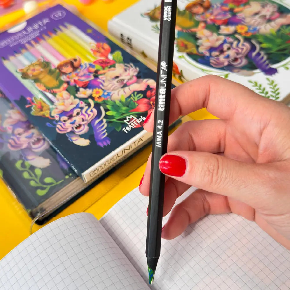 Diario scuola FRAFROG tintaUNITA 2025/26