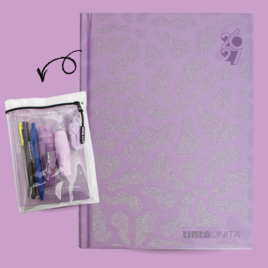 Diario Scuola Glitter - tintaUNITA