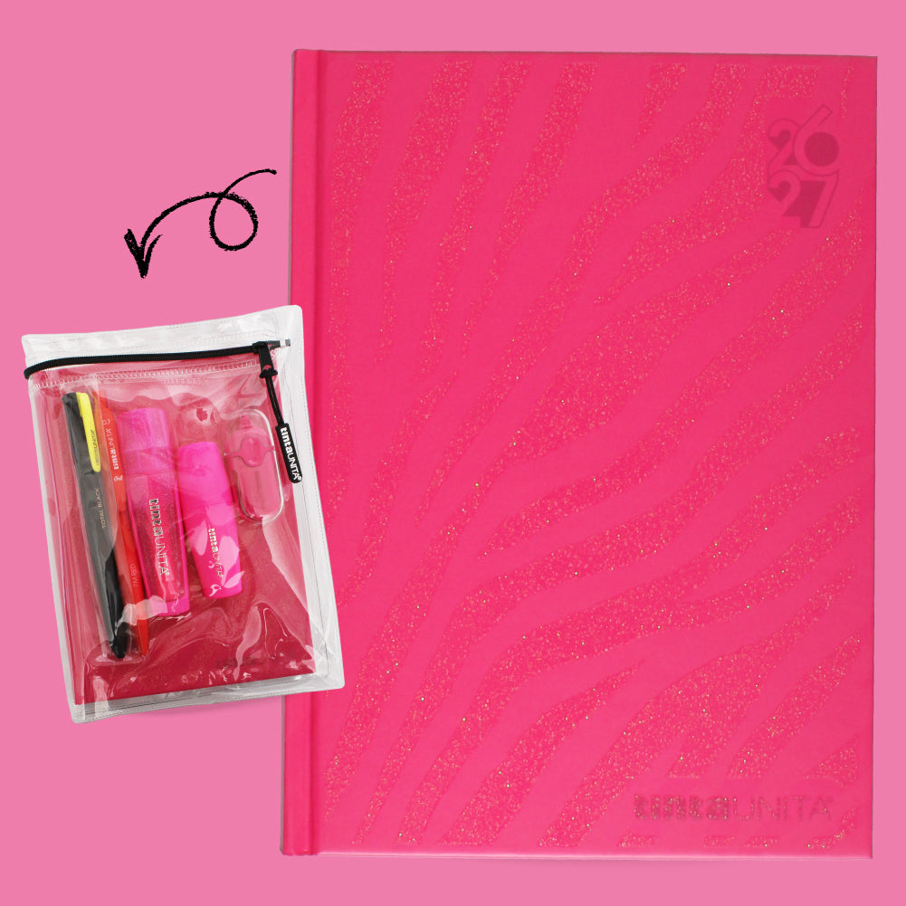 Diario Scuola Glitter - tintaUNITA
