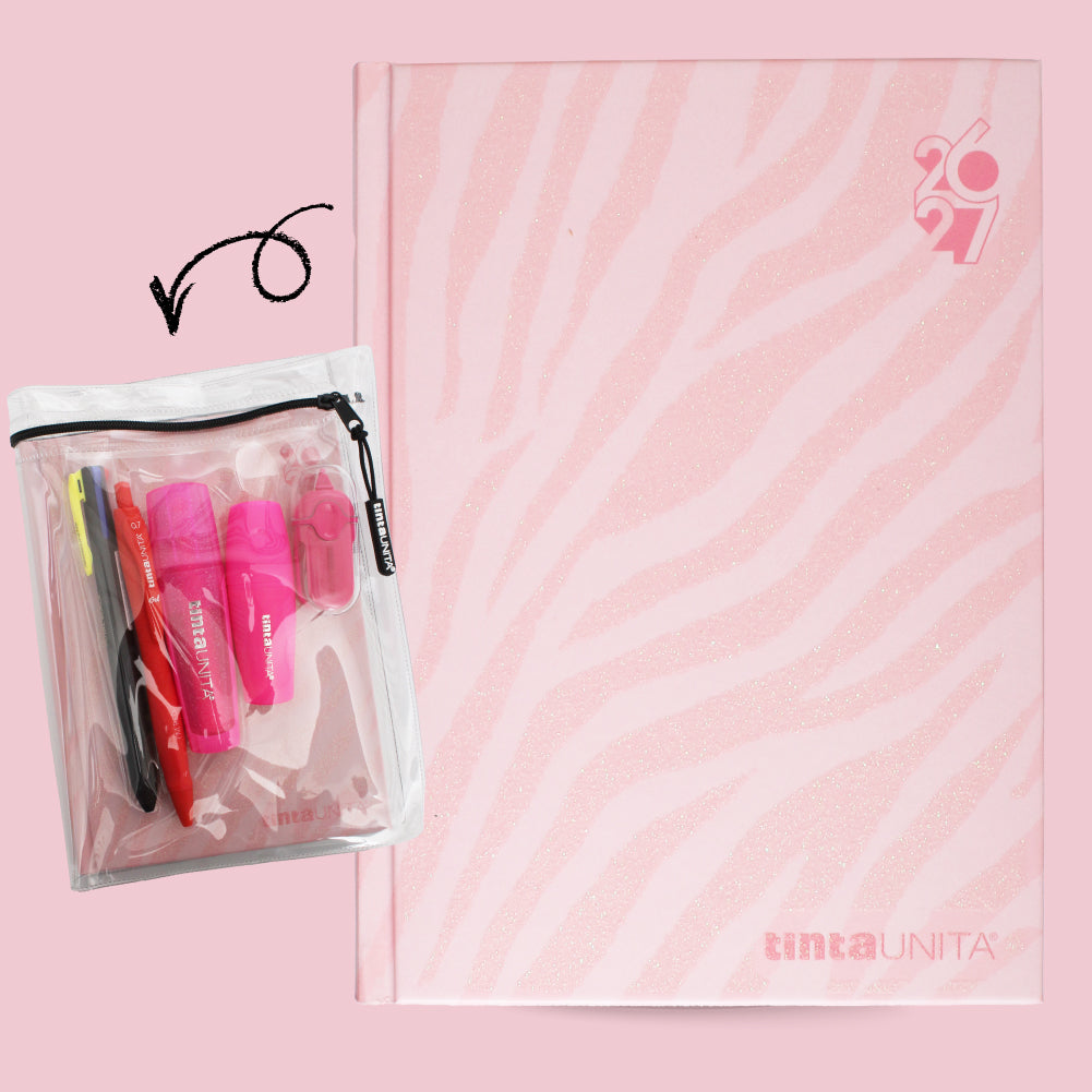 Diario Scuola Glitter - tintaUNITA