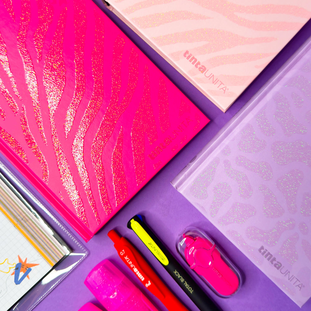 Diario Scuola Glitter - tintaUNITA