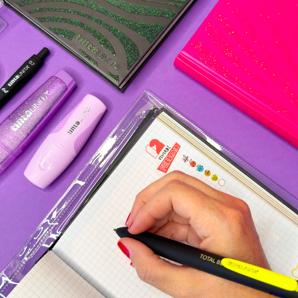 Diario Scuola Glitter - tintaUNITA