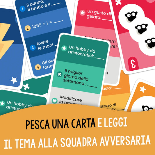 Holy Sheep - gioco da tavolo