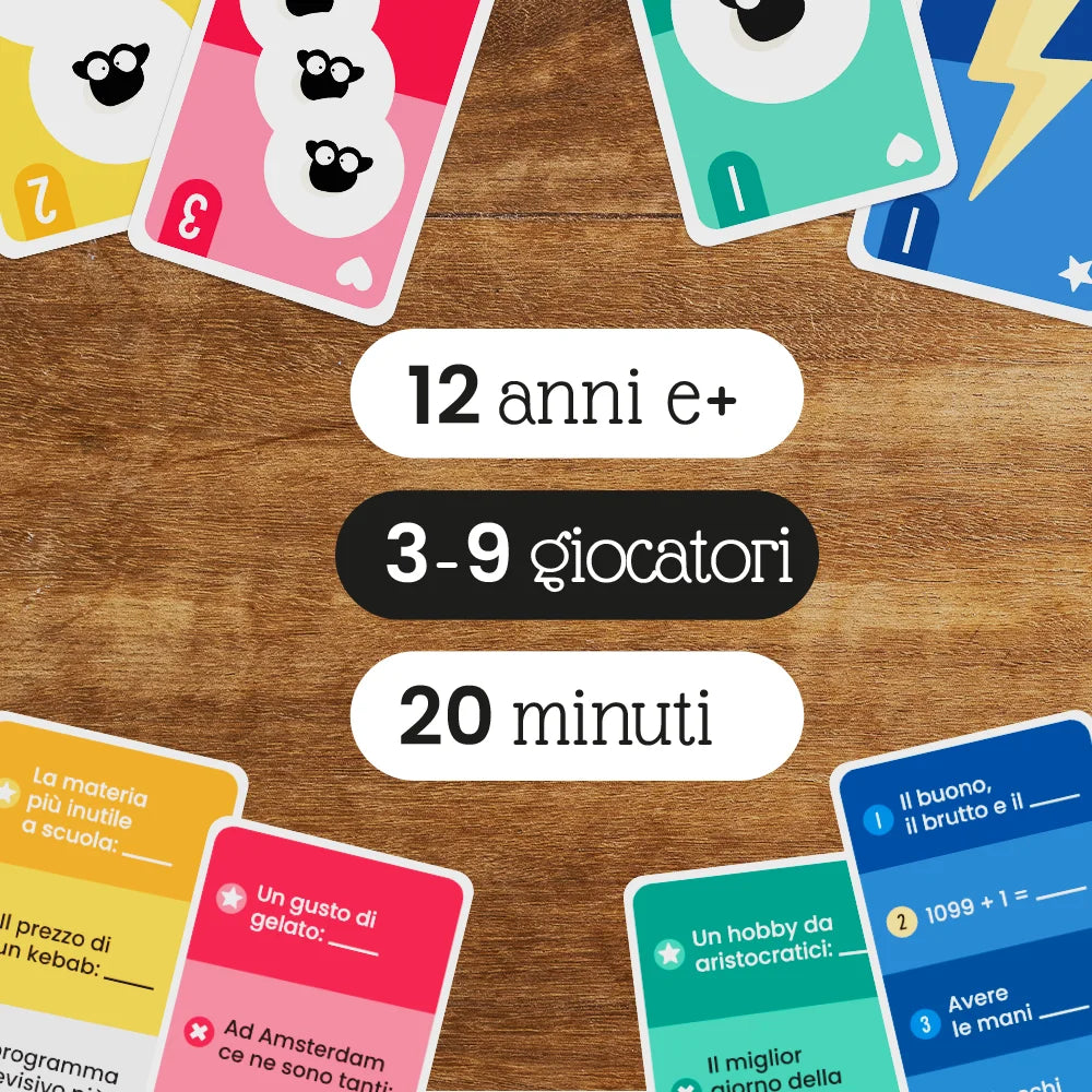 Holy Sheep - gioco da tavolo