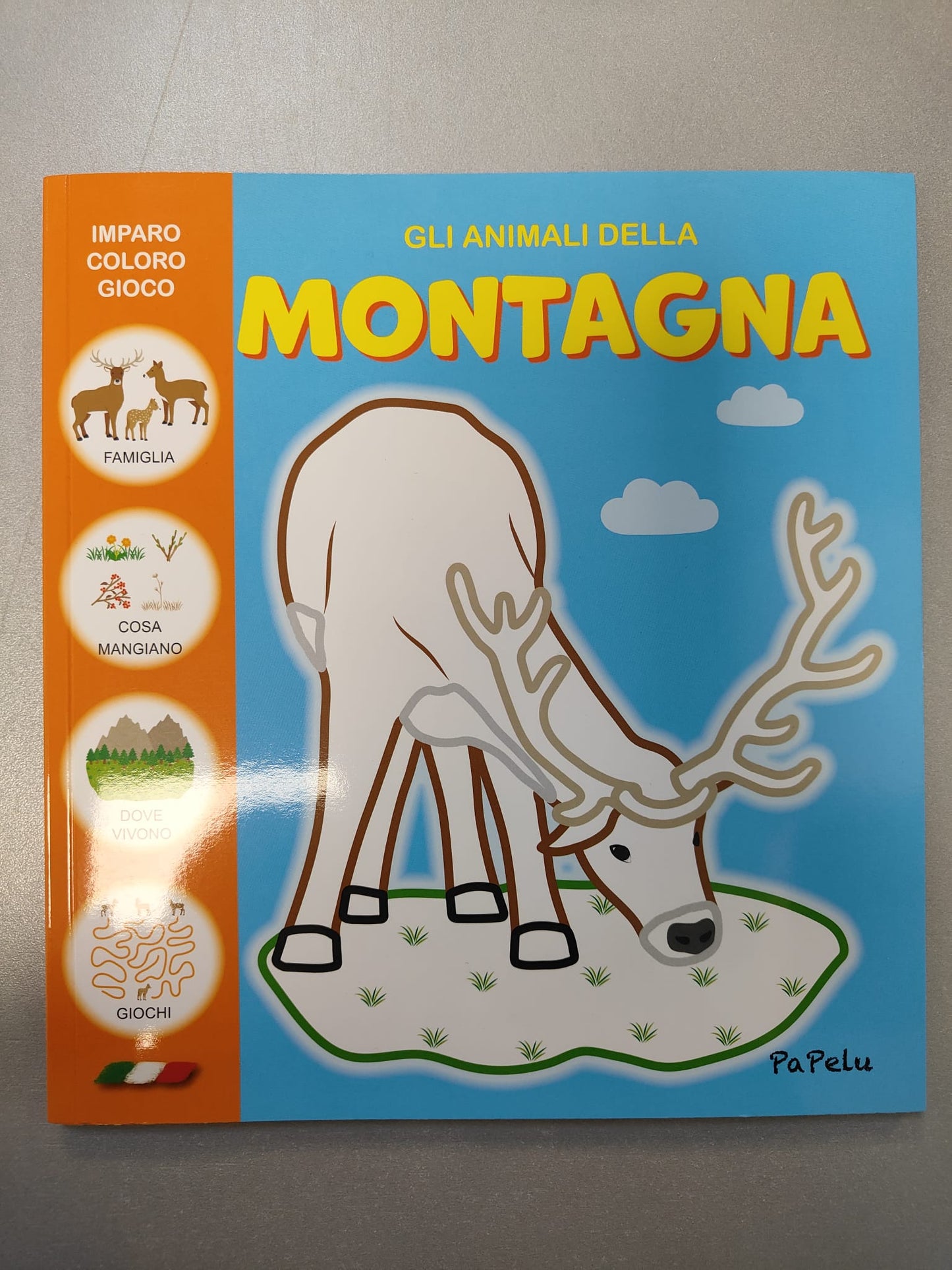 Libri Didattici Papelù DAI 3 ANNI