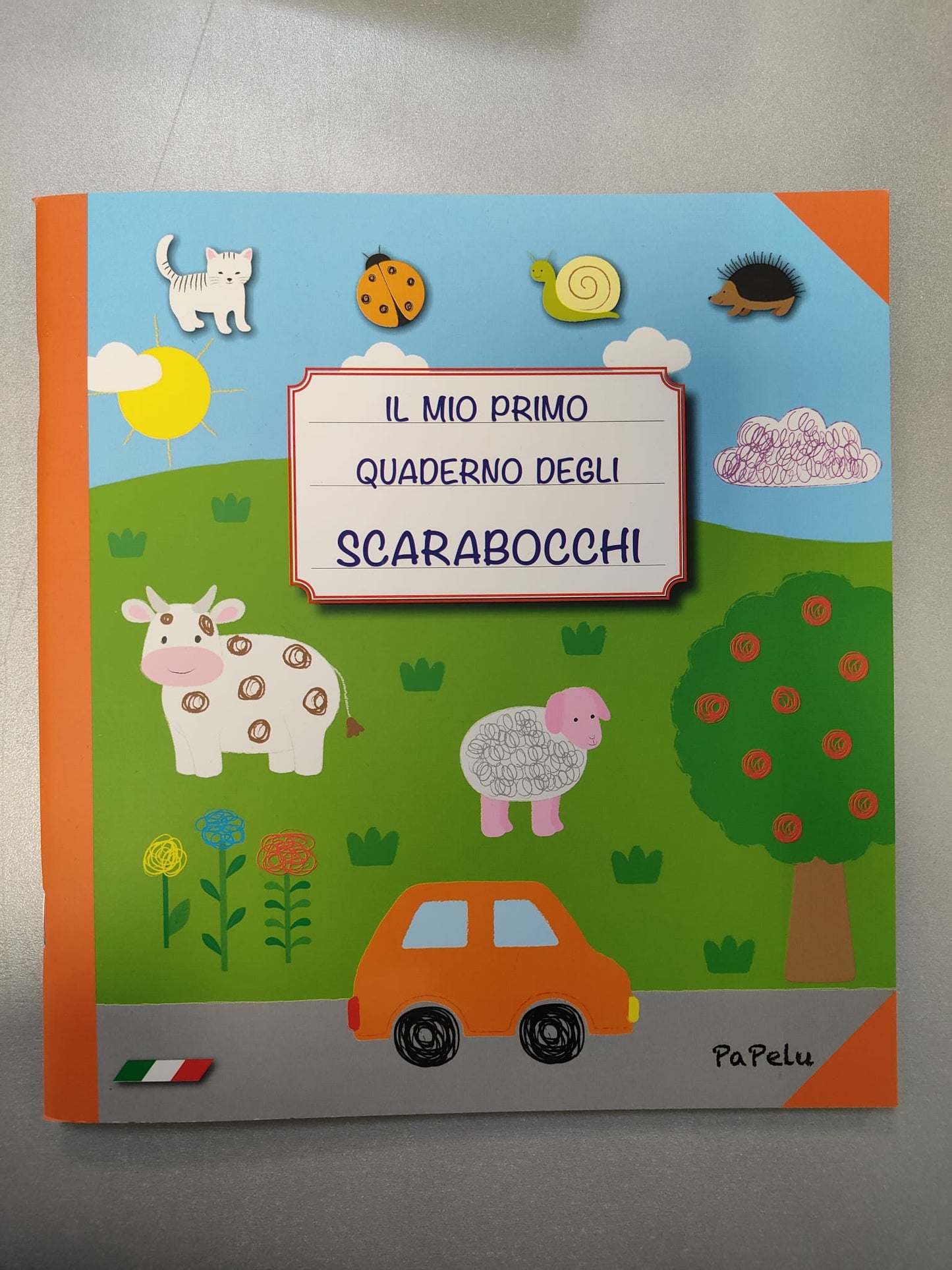 Libri Didattici Papelù DAI 3 ANNI