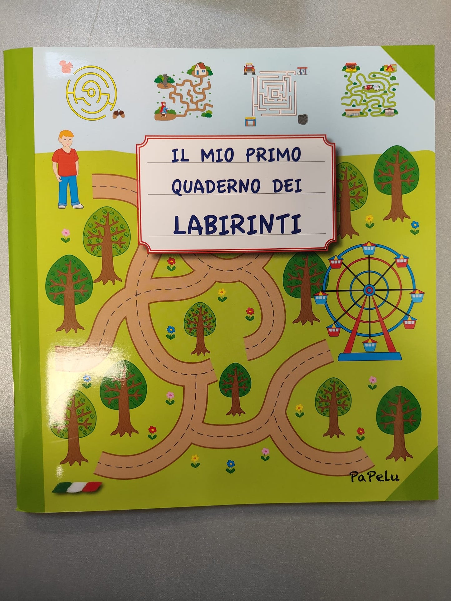 Libri Didattici Papelù DAI 3 ANNI