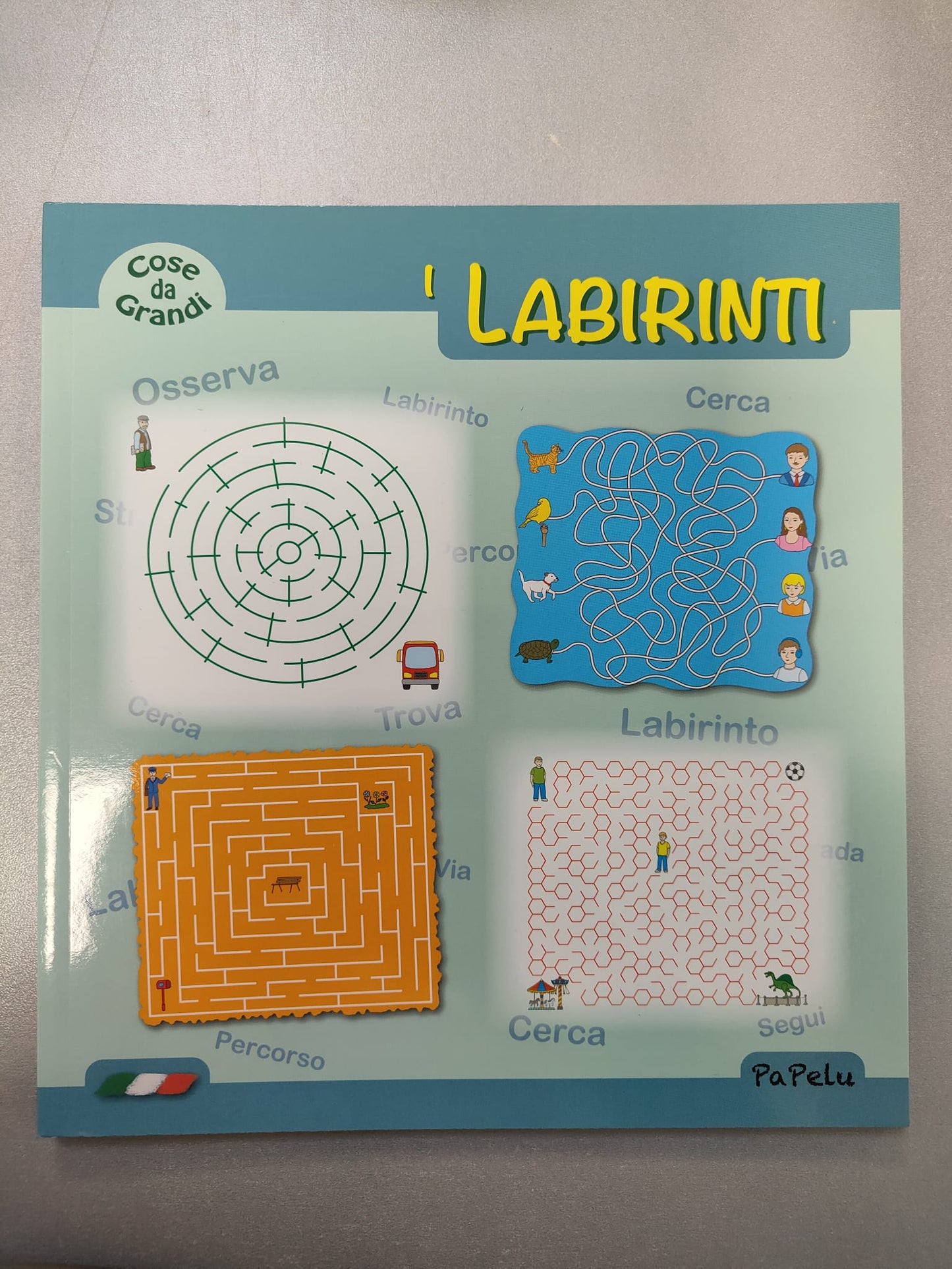 Libri Didattici PaPelù DAI 6 AI 99 ANNI