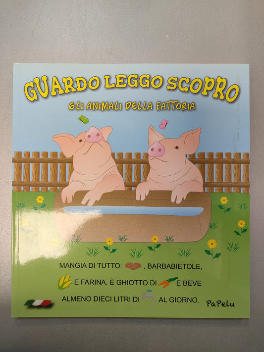 libri didattici Papelù DAI 3 ANNI - GUARDO LEGGO SCOPRO