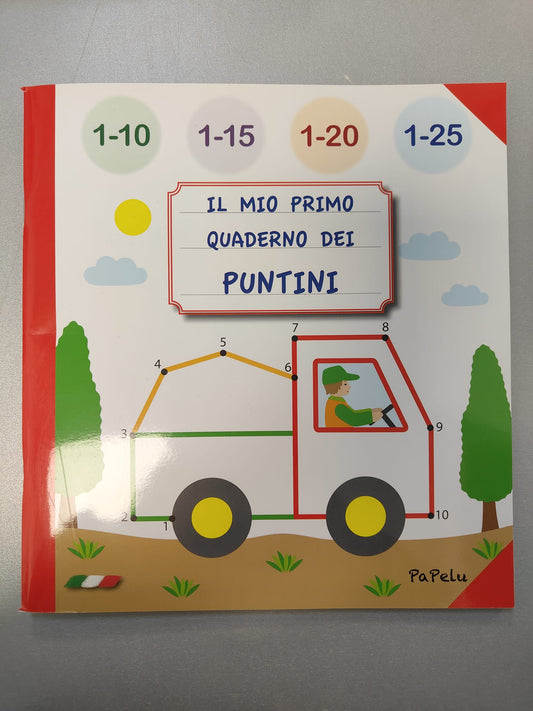 Libri Didattici Papelù DAI 4 ANNI
