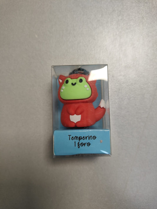 Temperino tintaUnita ZOO 3D ad 1 foro (Versione 2.0)