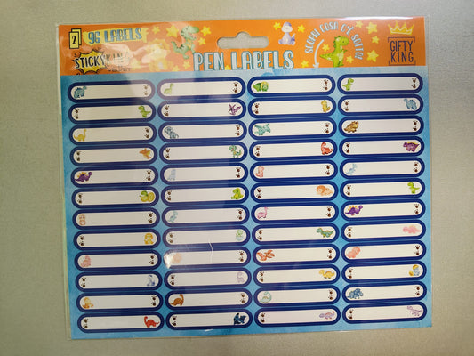 Etichette per Matite e Pennarelli