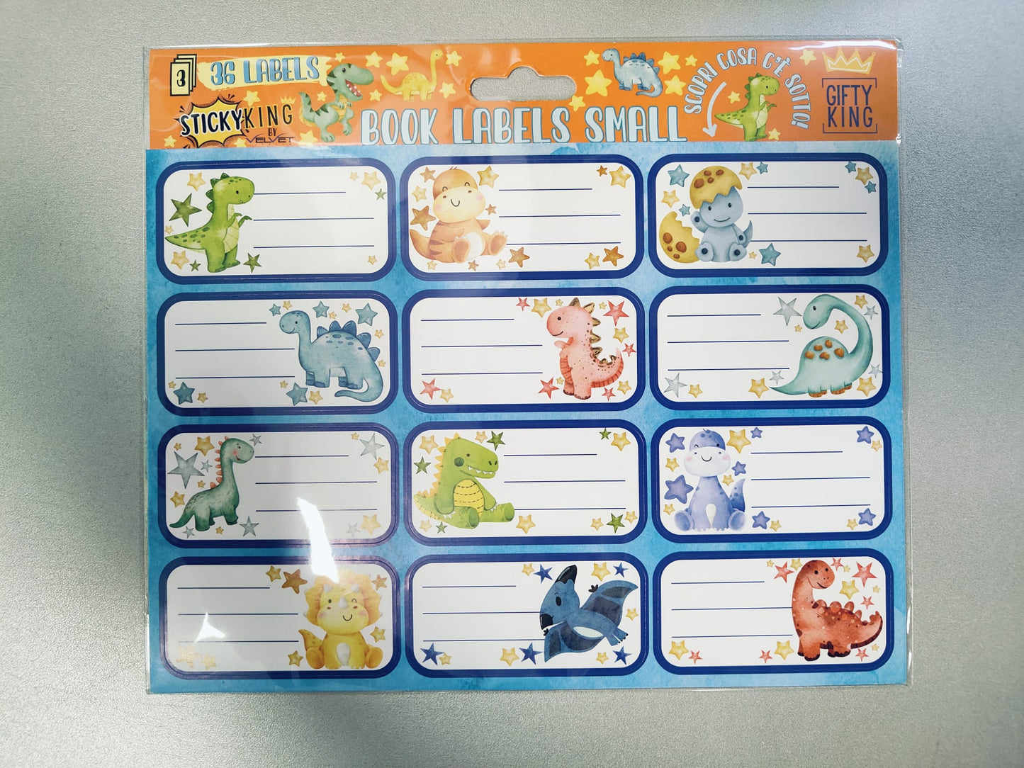 Etichette per Libri e Quaderni