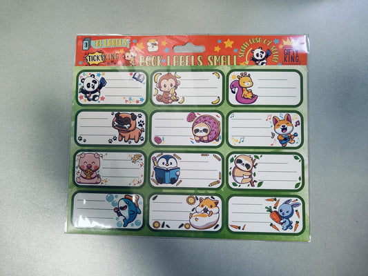 Etichette per Libri e Quaderni