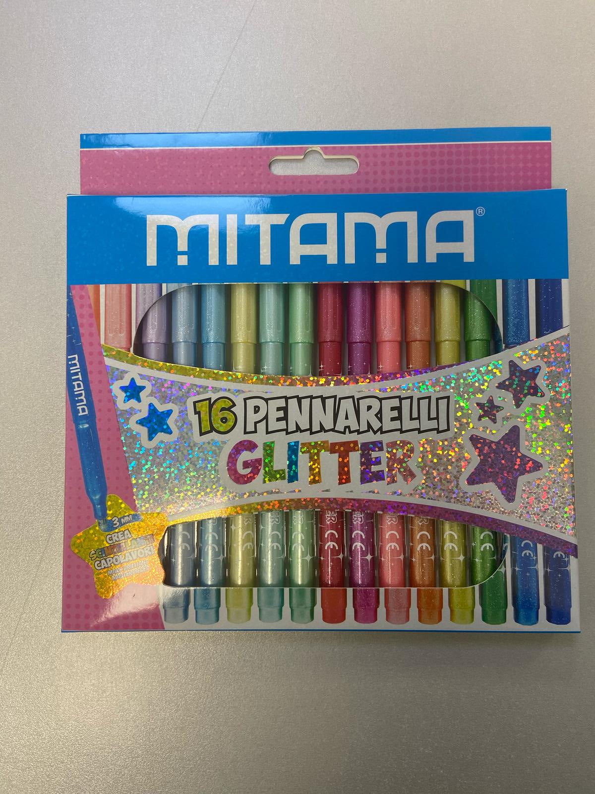 Pennarelli Glitter - MITAMA