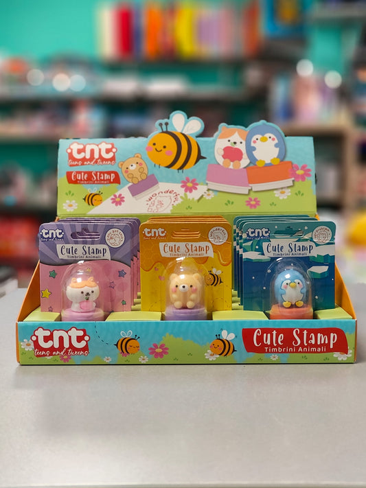 Timbrini Animali - Toys Garden