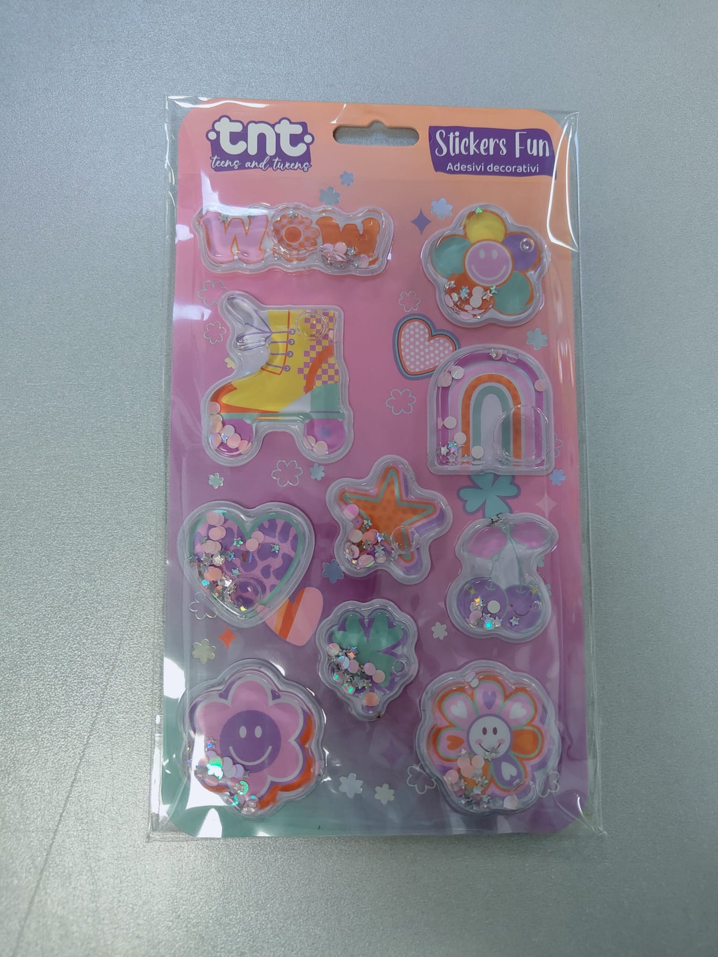 Stickers - Toys Garden