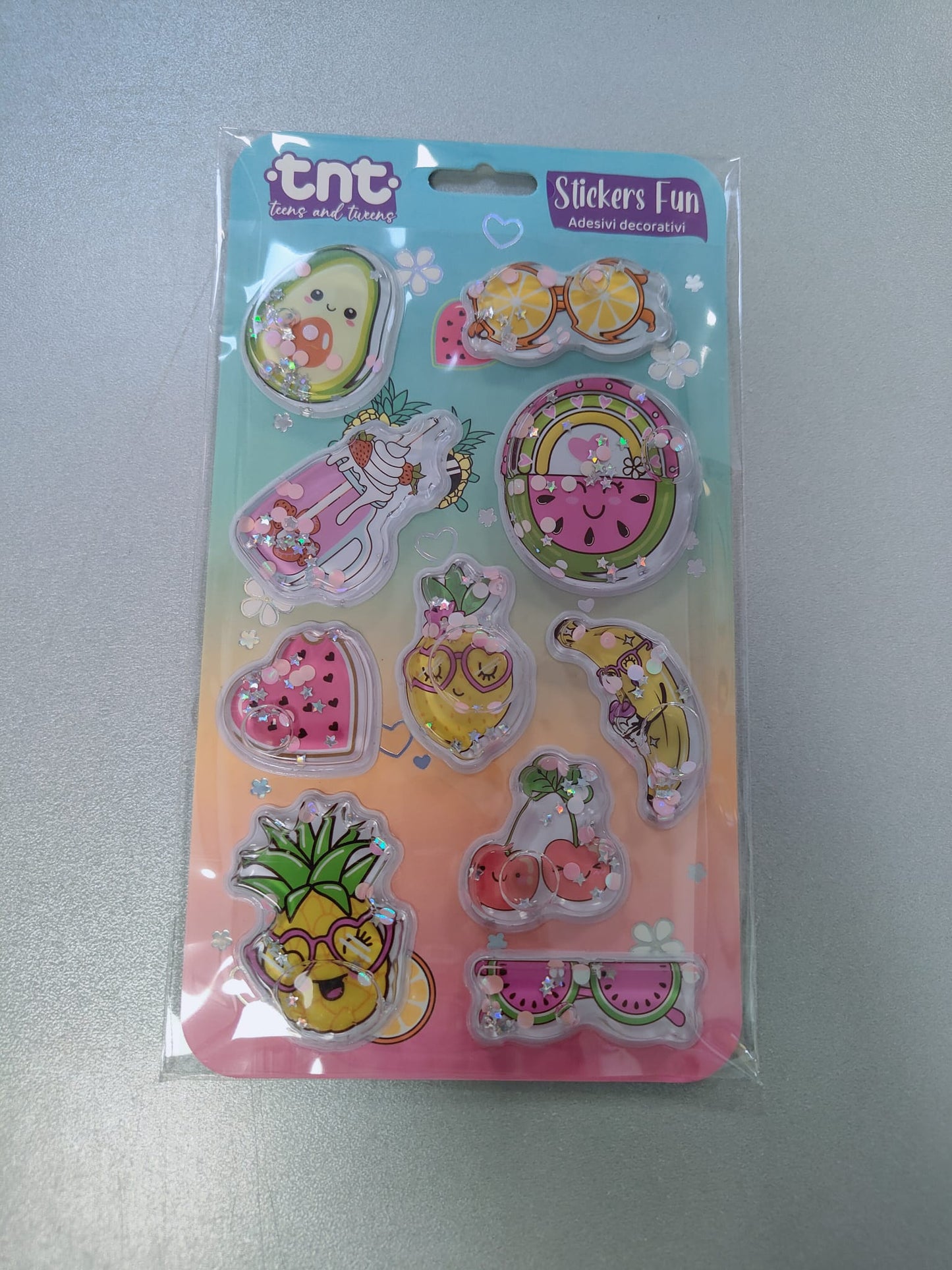 Stickers - Toys Garden