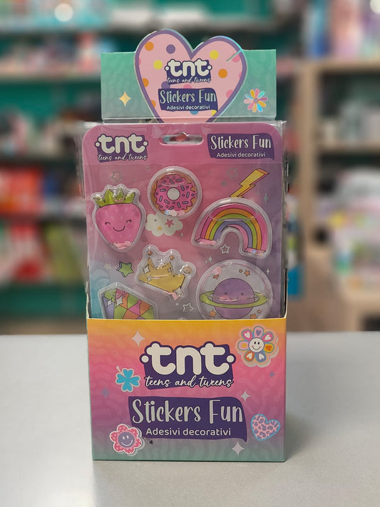 Stickers - Toys Garden