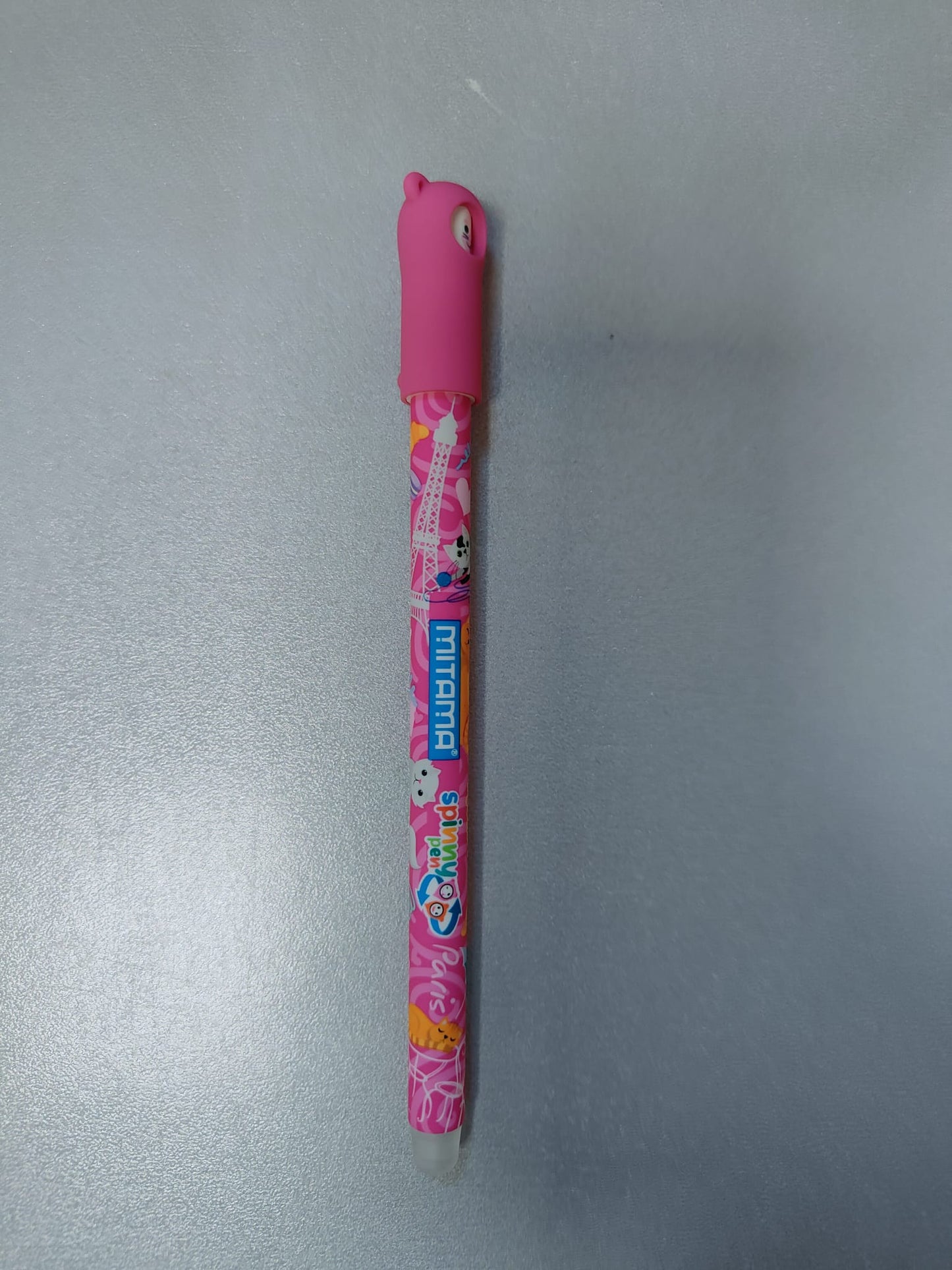 Penna Cancellabile SPINNY TRAVEL COLLECTION - Mitama