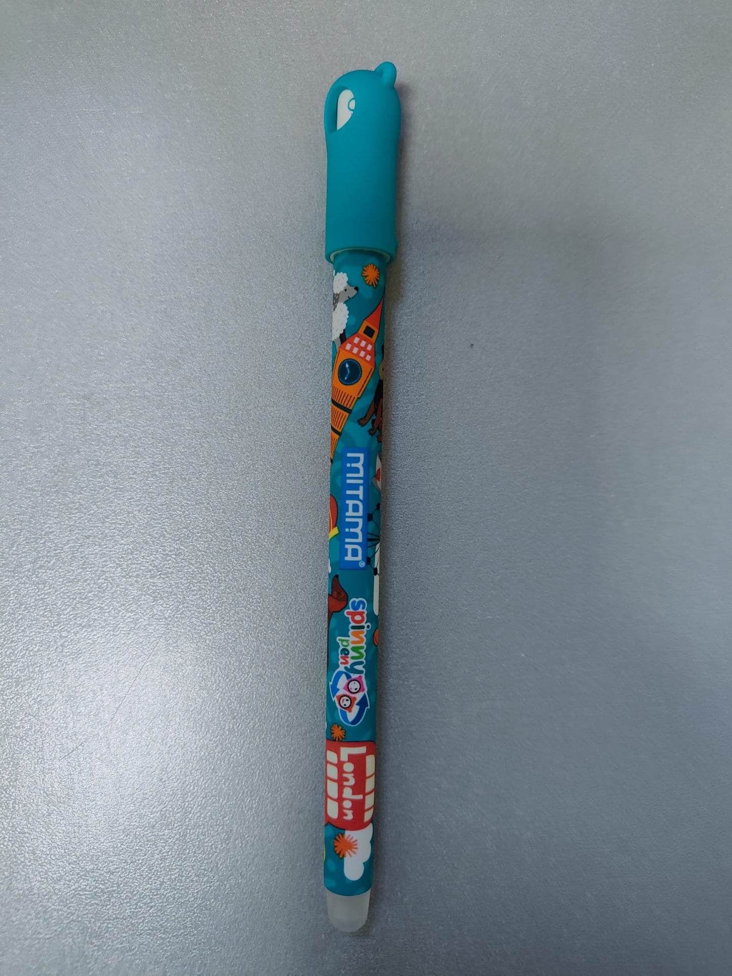 Penna Cancellabile SPINNY TRAVEL COLLECTION - Mitama