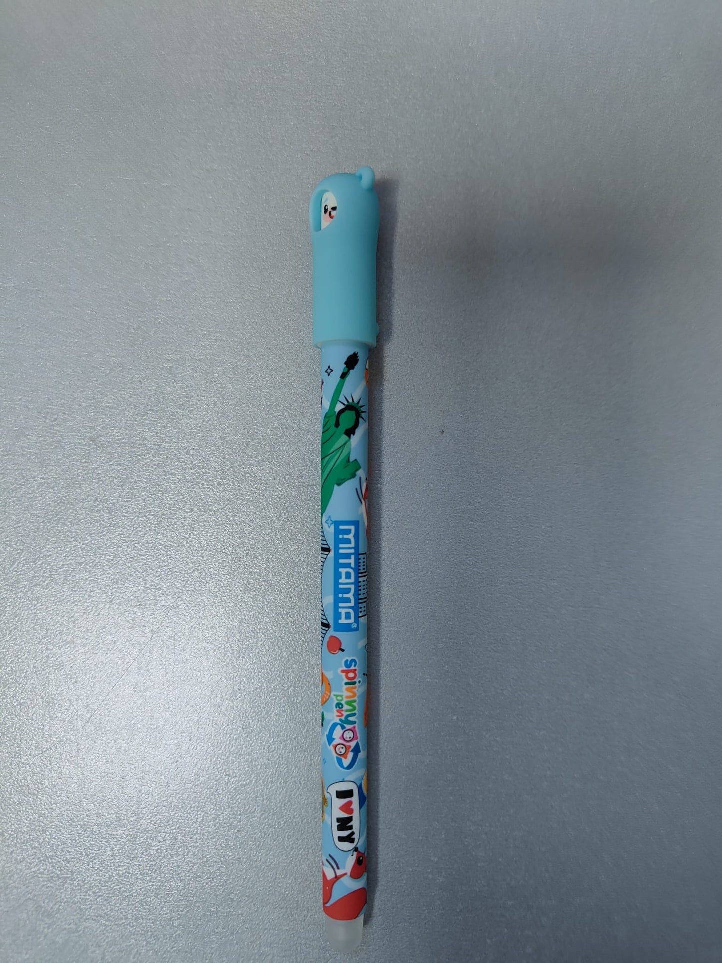 Penna Cancellabile SPINNY TRAVEL COLLECTION - Mitama