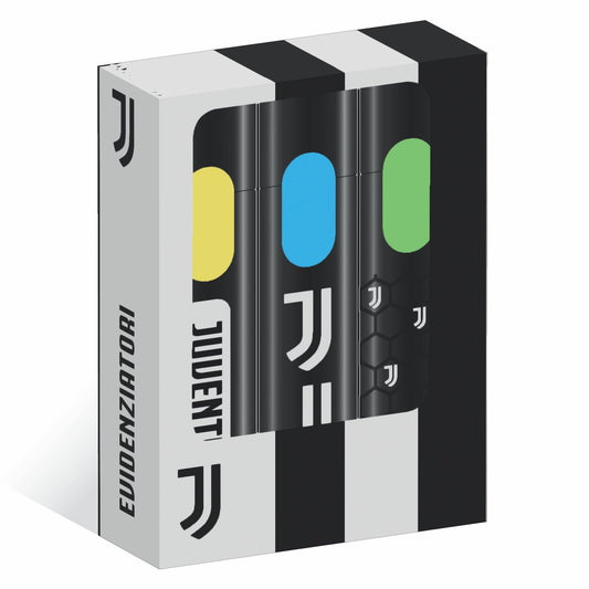 Set 3 evidenziatori Squadre di Calcio - Seven