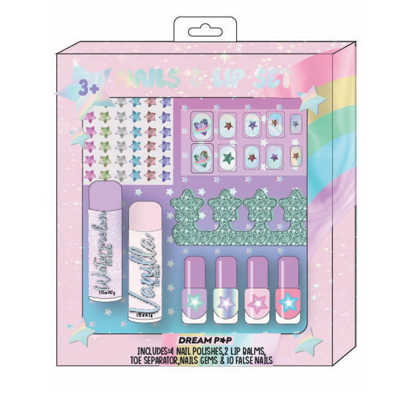 Nails & Lip Set - Tricoastal