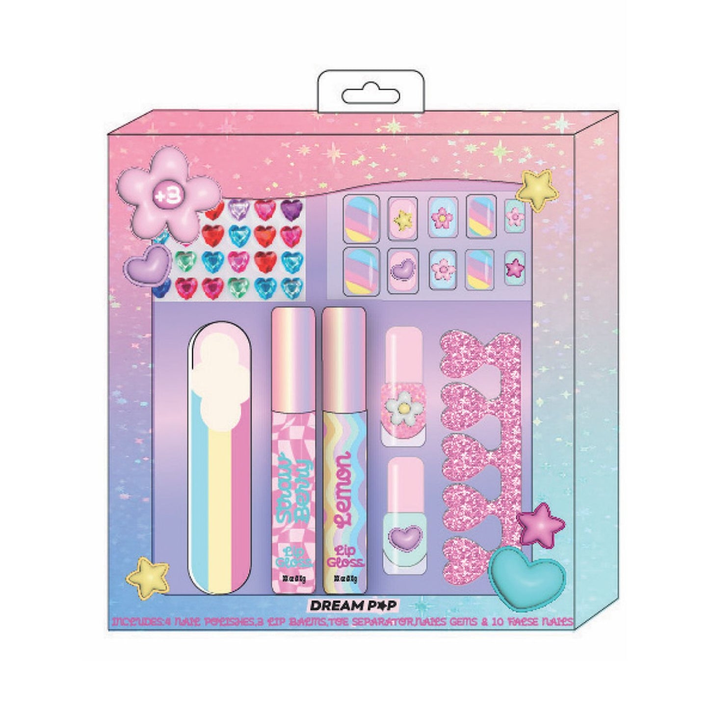 Lip & Nails Set - Tricoastal