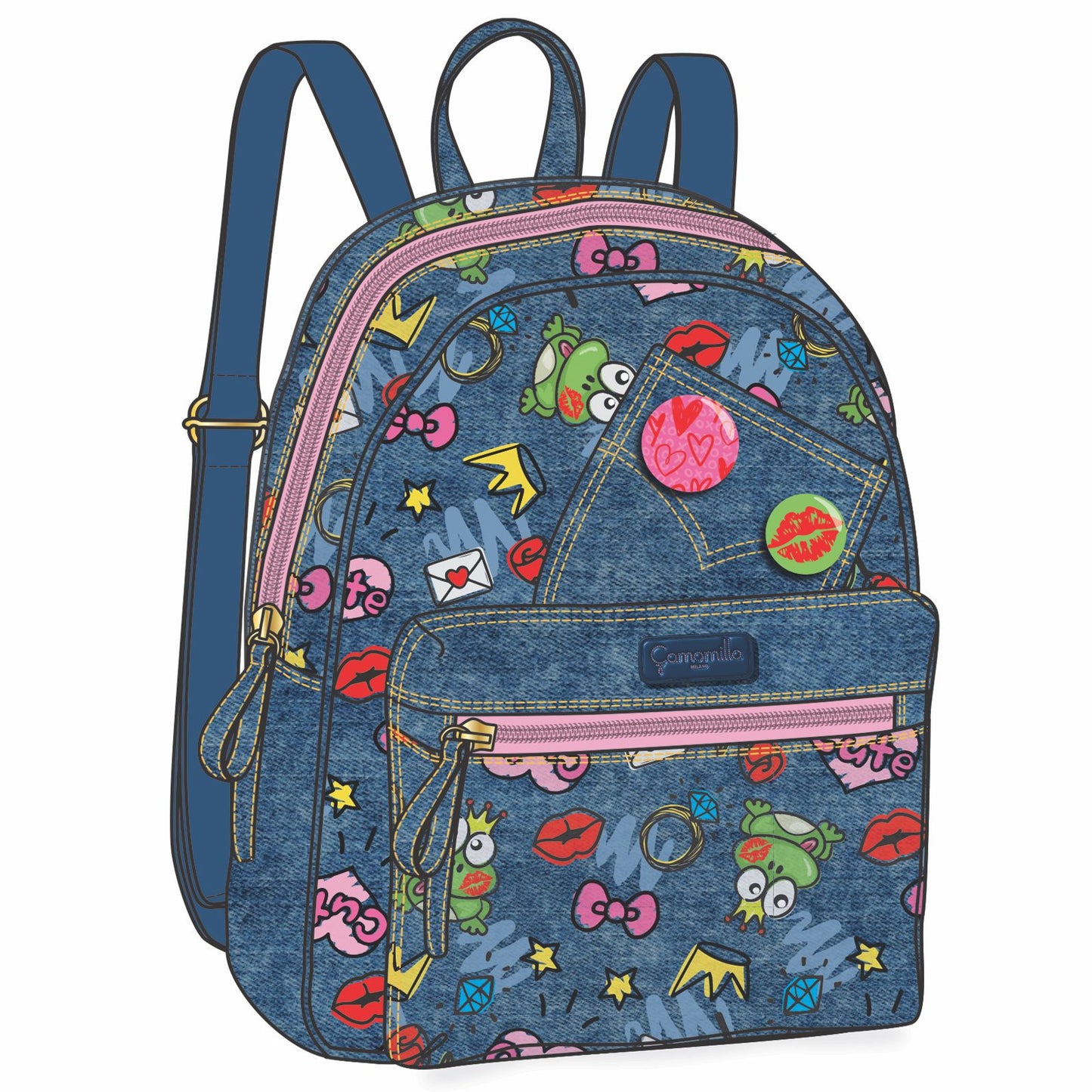 Zainetto - Camomilla