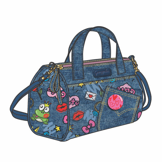 Borsa Bauletto con tracolla - Camomilla