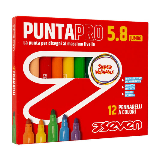 Pennarelli PuntaPro - Seven
