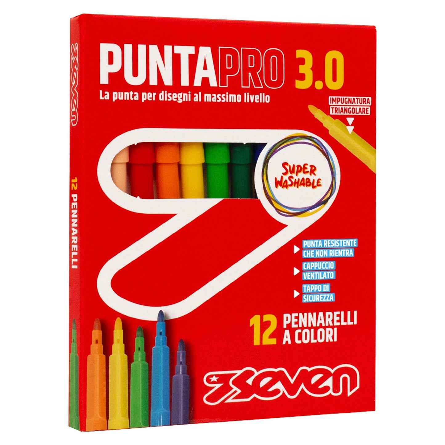 Pennarelli PuntaPro - Seven