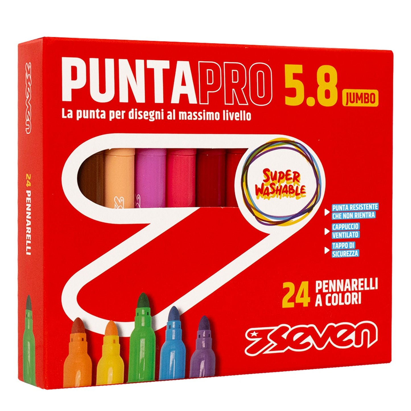 Pennarelli PuntaPro - Seven