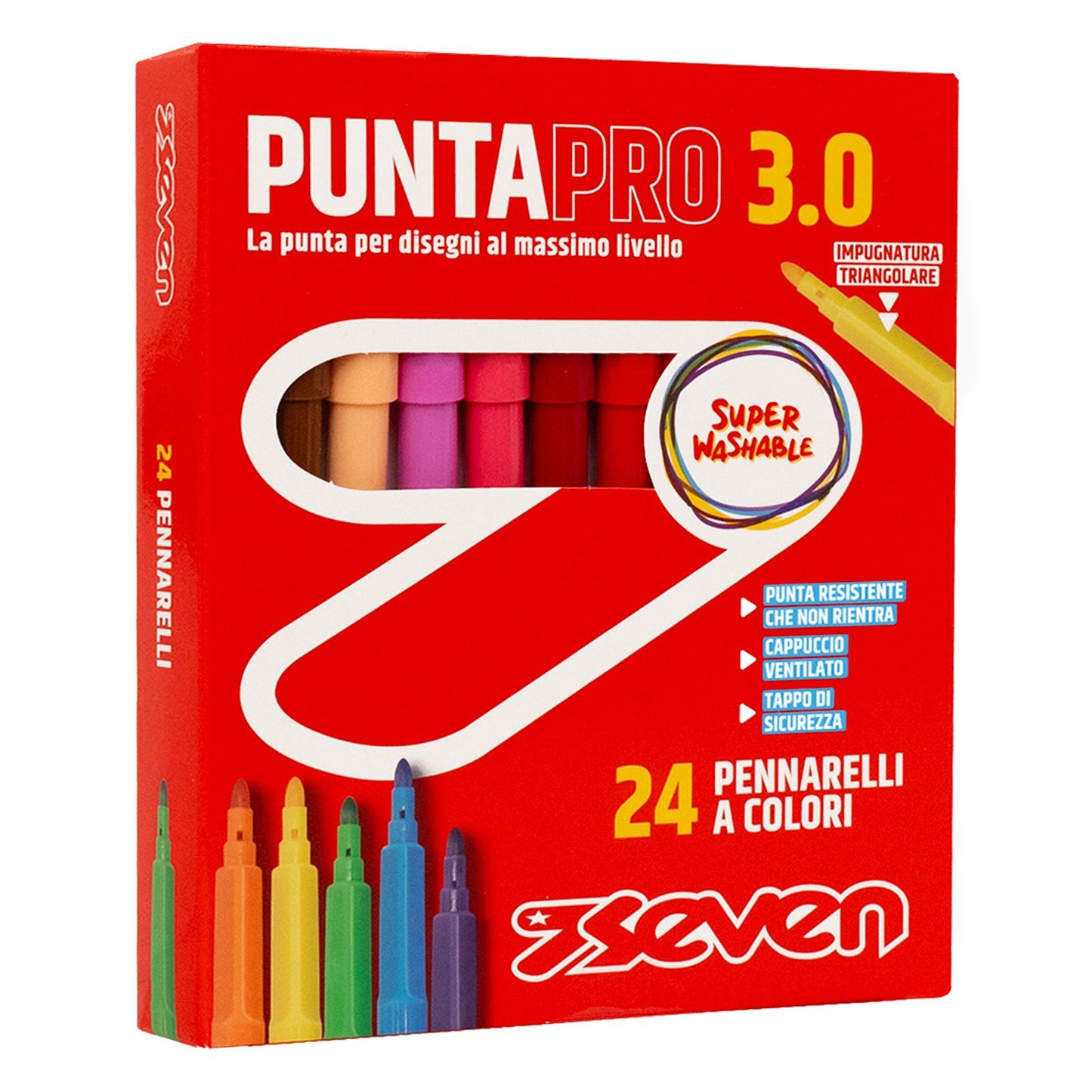 Pennarelli PuntaPro - Seven