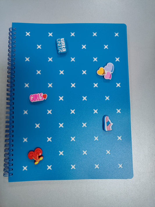 Spiralato Quaderno A4 - tintaUNITA CLIK