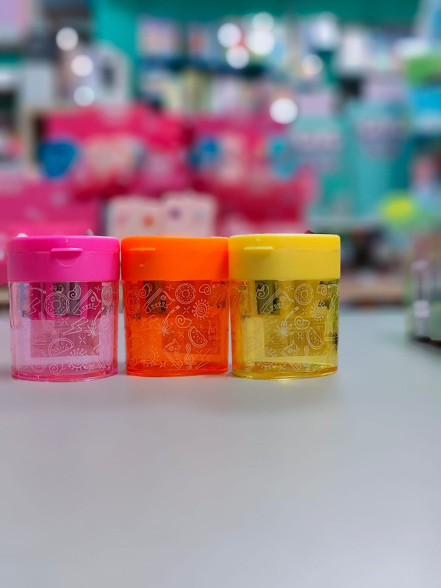 Temperino 3 fori - tintaUNITA GLOW