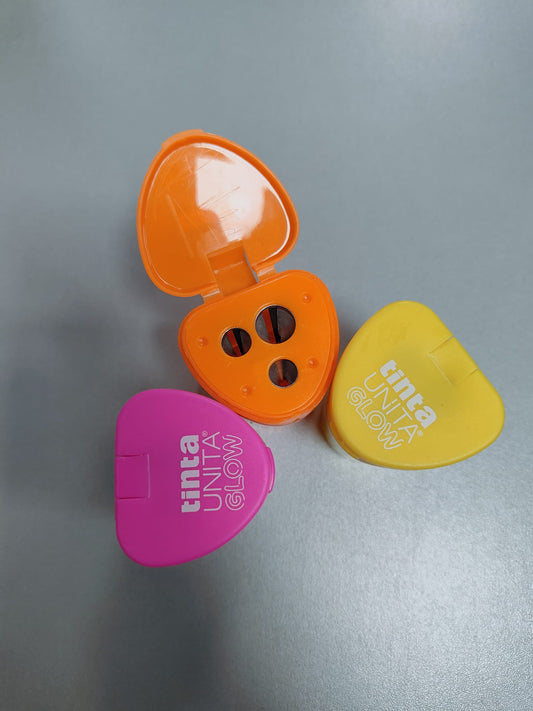 Temperino 3 fori - tintaUNITA GLOW