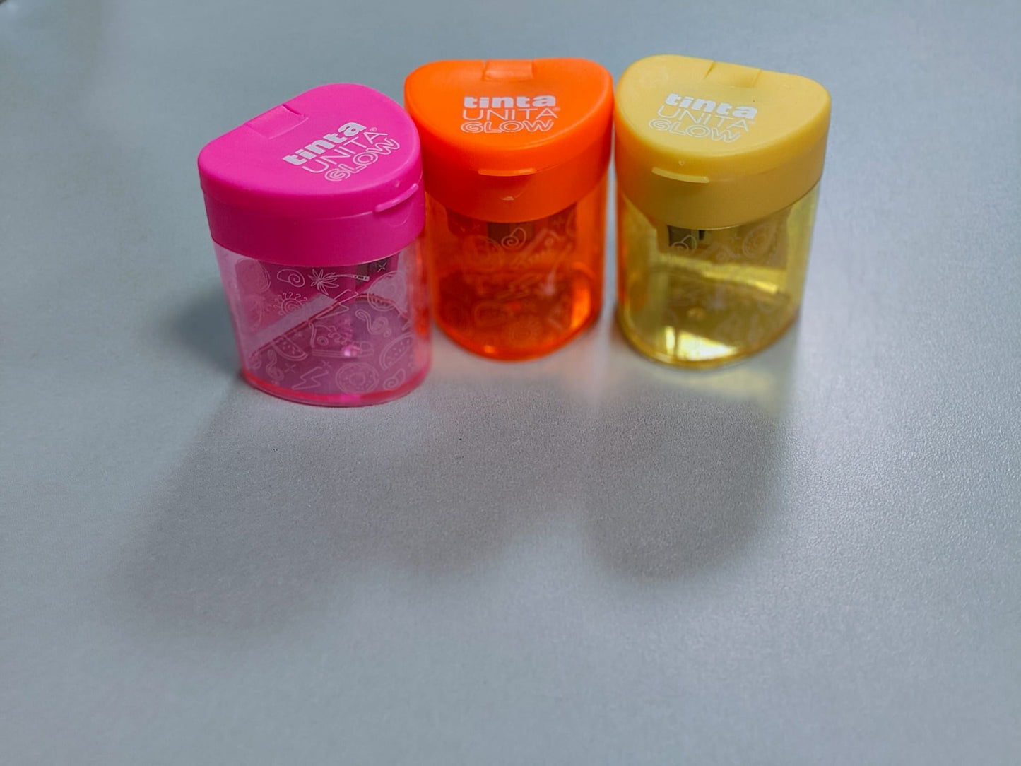 Temperino 3 fori - tintaUNITA GLOW