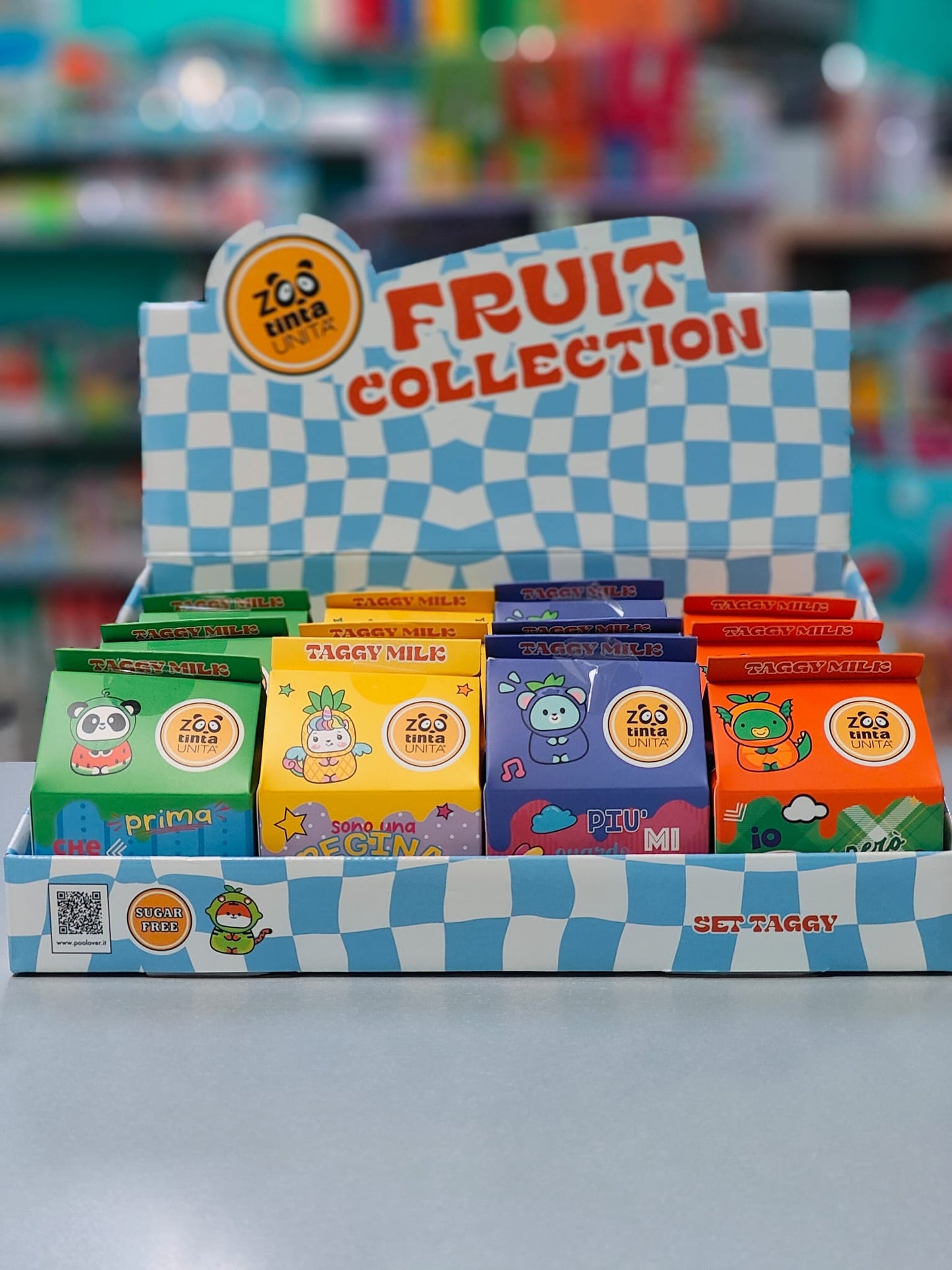 Set Taggy Post It - tintaUNITA ZOO FRUIT