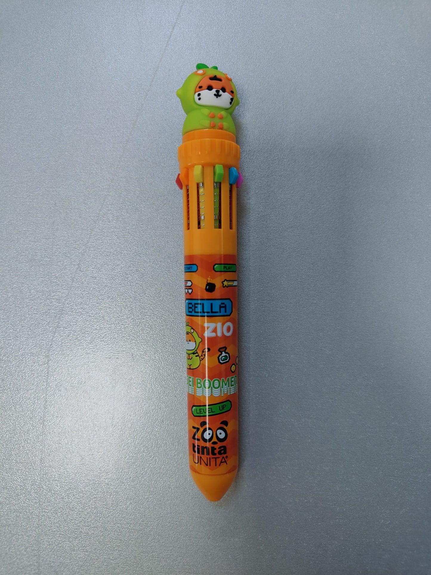 Penna 10 Colori - tintaUNITA ZOO