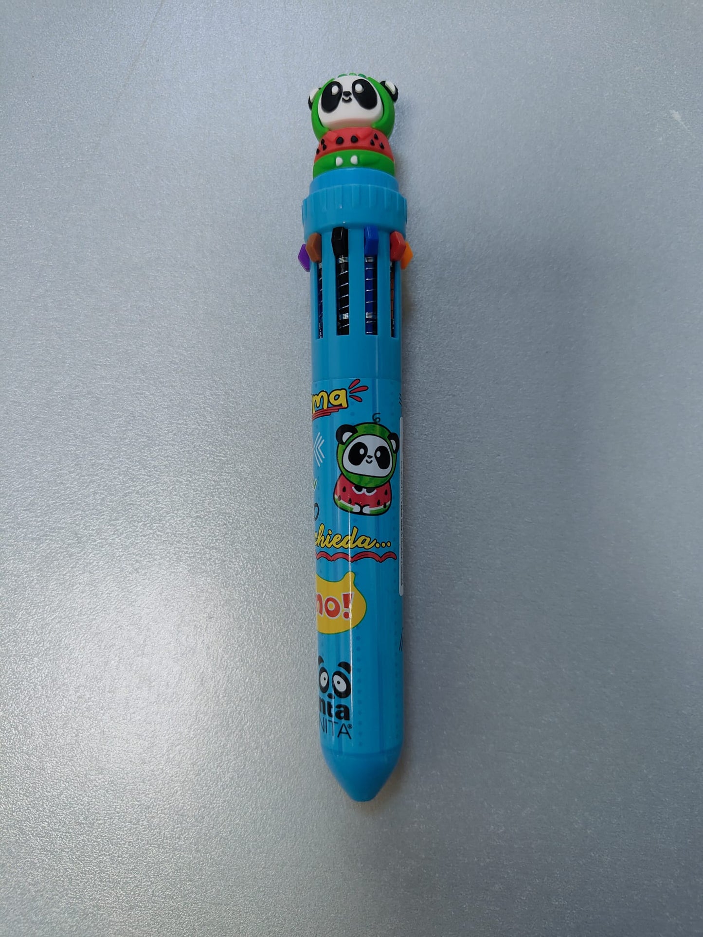 Penna 10 Colori - tintaUNITA ZOO