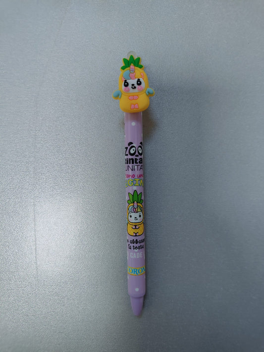 Penne Cancellabili - tintaUNITA ZOO FRUIT