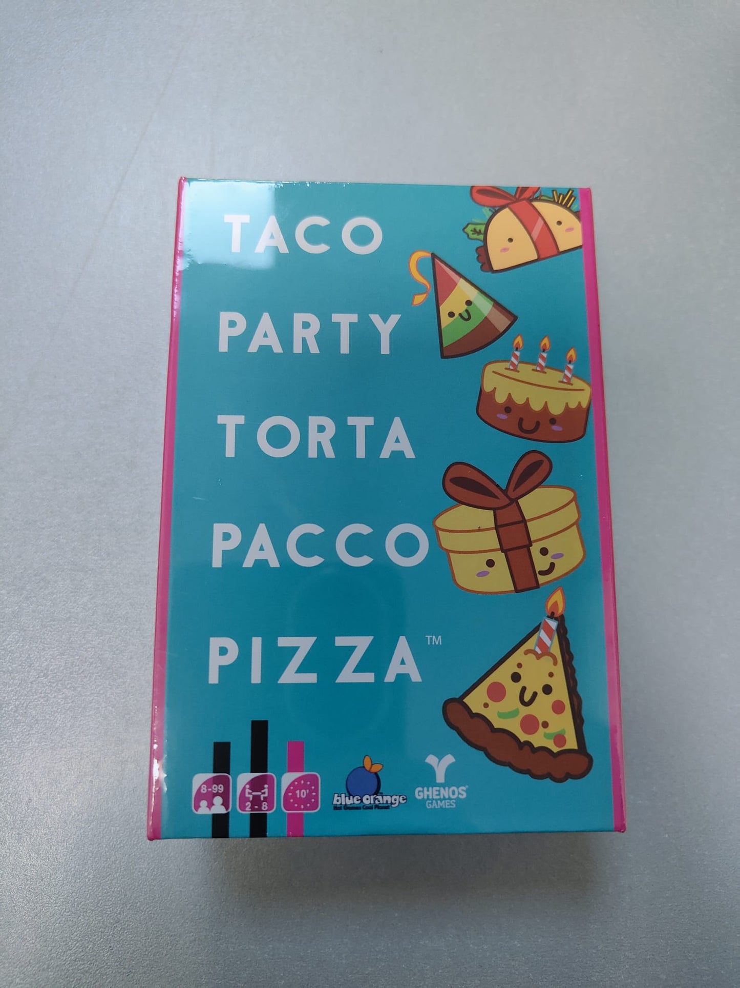 TACO GATTO CAPRA CACIO PIZZA