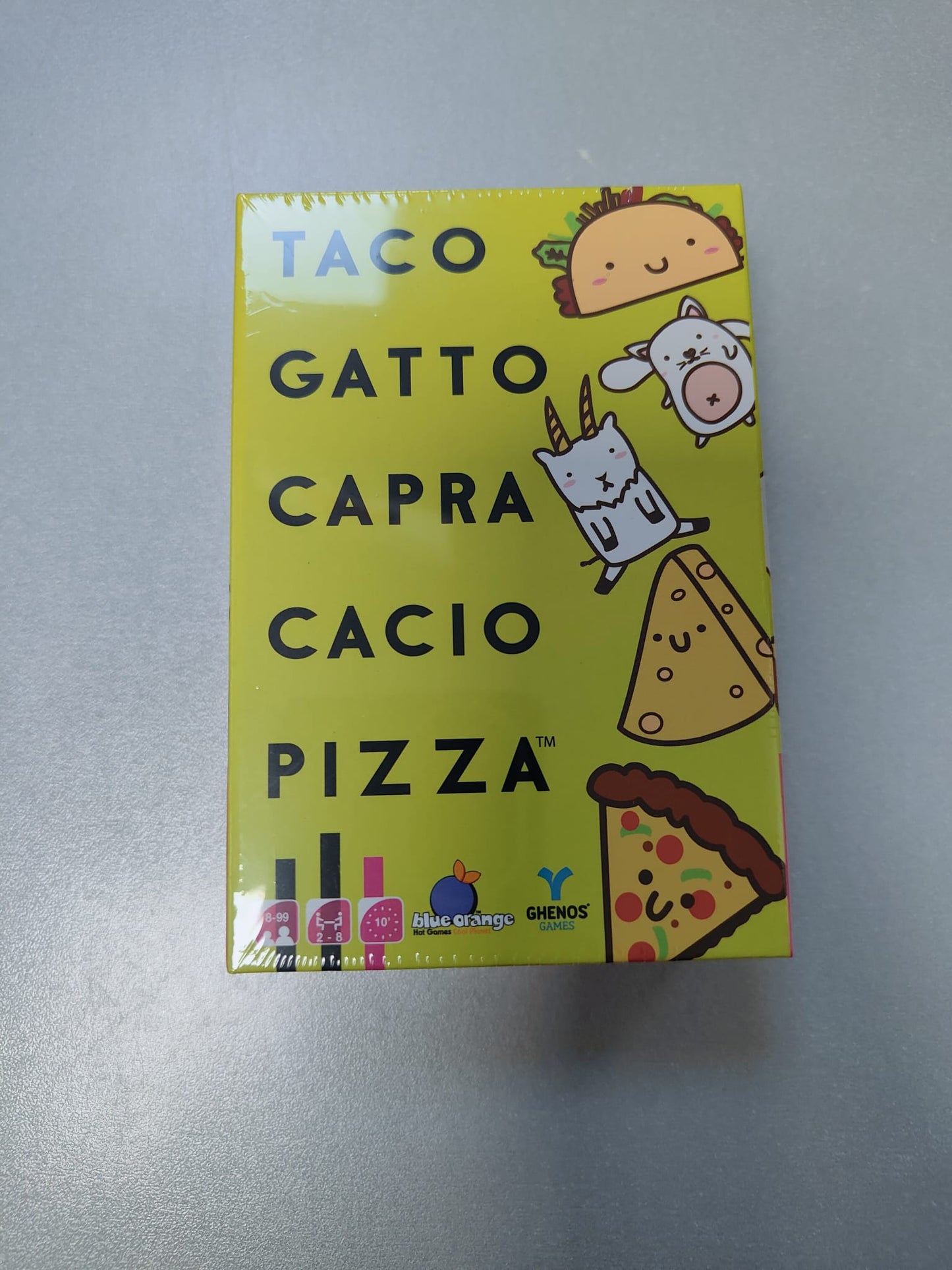 TACO GATTO CAPRA CACIO PIZZA