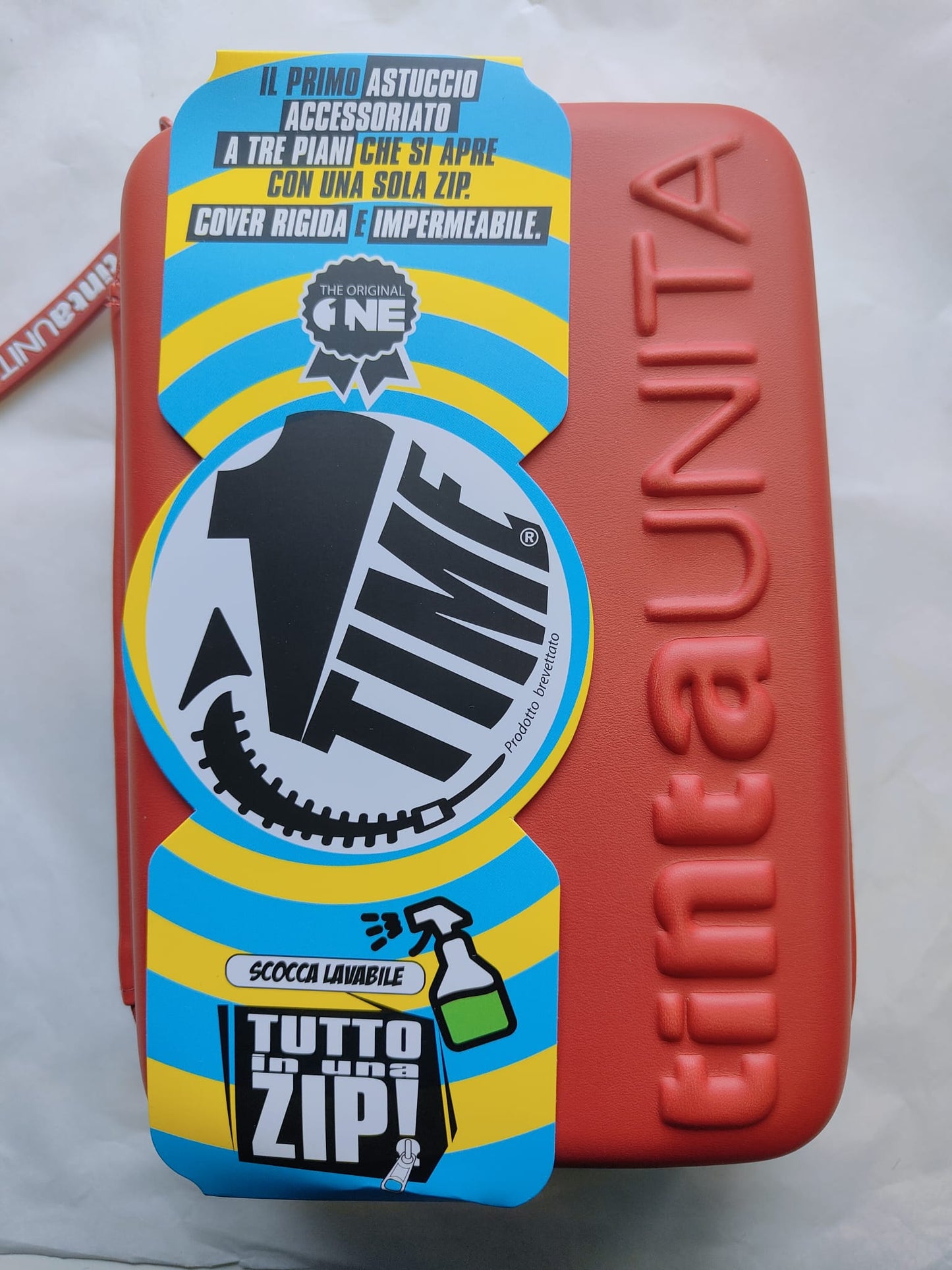 Astuccio ONE TIME - tintaUNITA